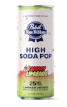 Pabst High Soda 25mg Cherry Limeade