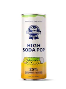 Pabst (PBR) - Mango Coconut - High Soda 12oz - 25MG