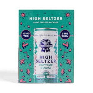 PABST - PABST | DAYTIME GUAVA 2:1 THC/THCV - 4PK | BEVERAGE | 48OZ