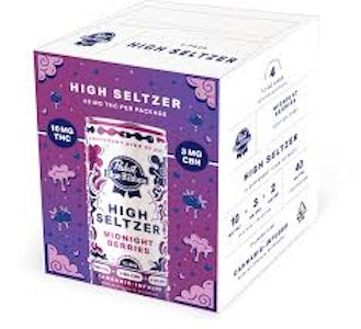 PABST - PABST | MIDNIGHT BERRIES 10:3:2 THC/CBN/CBD - 4PK | BEVERAGE | 48OZ