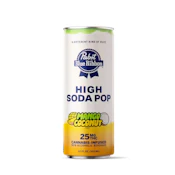 PBR - Drink - Mango Coconut High Soda - 25MG