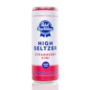 Pabst High Seltzer 10mg Strawberry Kiwi