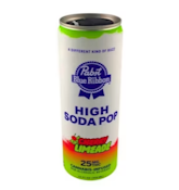 Pabst Labs PBR | Cherry Limeade | Single High Soda Pop Can | 25mg