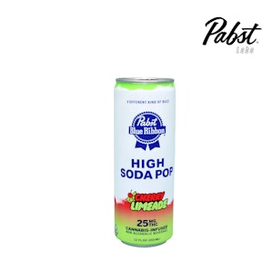 Pabst - Cherry Limeade High Soda