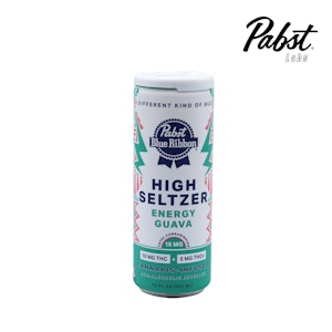 Pabst - Guava Energy Seltzer