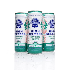 Pabst Labs - [Pabst Labs] THCV Seltzer - 10mg - 2:1 Daytime Guava (S)