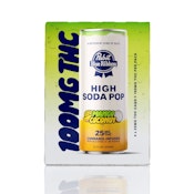 PBR Infused Seltzer - Mango Coconut (4pk) - 100mg
