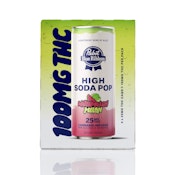 Pabst (PBR) | Watermelon Melon | High Soda Pop | 4pk