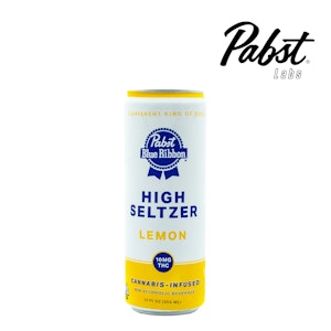 Pabst - Lemon Seltzer Single 