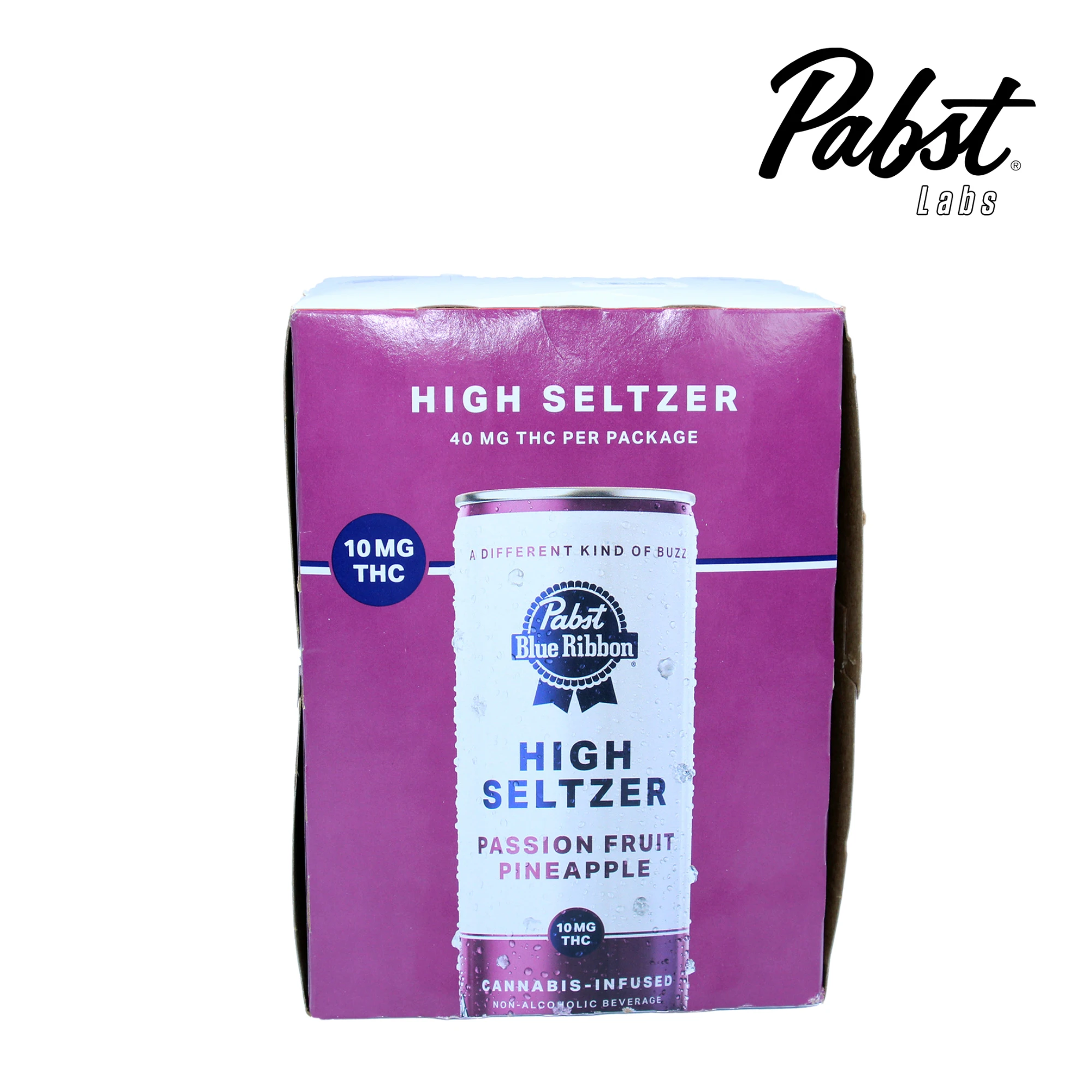 Pabst - Passionfruit Seltzer (4pk) Main Image