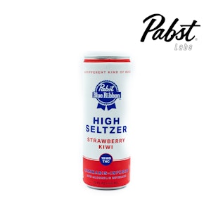 Pabst - Strawberry Kiwi Seltzer (4pk)