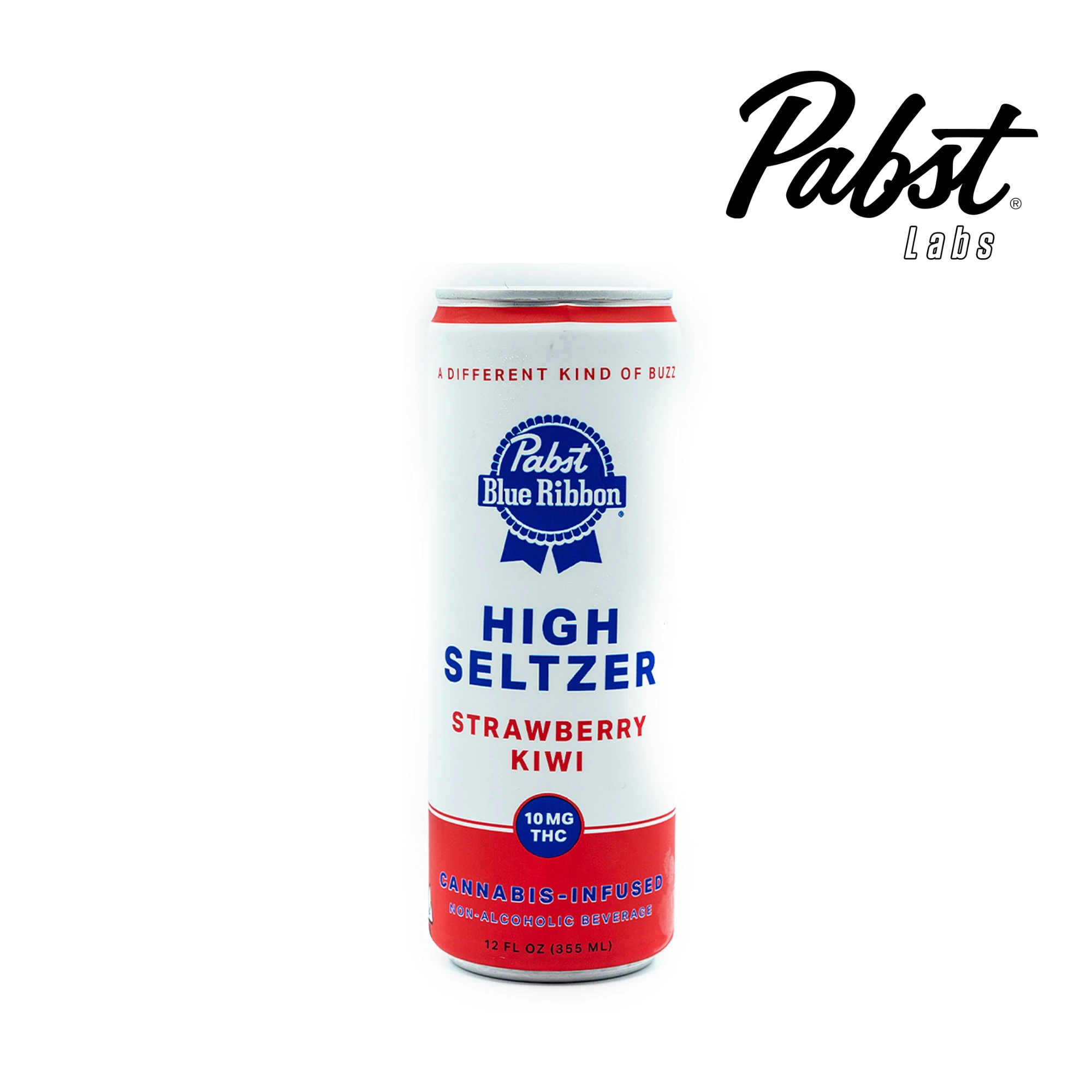 Pabst - Strawberry Kiwi Seltzer (4pk) Main Image