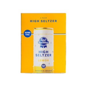 PABST LAB - 4 PACK - LEMON 10MG - PABST BLUE RIBBON
