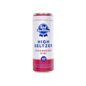 STRAWBERRY KIWI SELTZER 10MG - PABST BLUE RIBBON