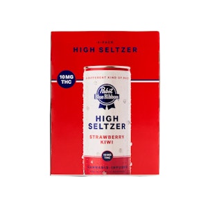 PABST LAB - 4 PACK - STRAWBERRY KIWI 10MG - PABST BLUE RIBBON