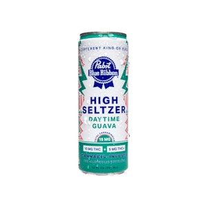 PABST LAB - THCV DAYTIME GUAVA SELTZER 15MG - PABST BLUE RIBBON