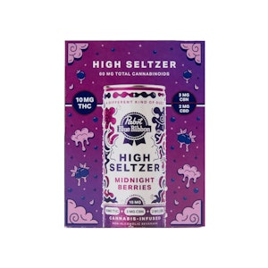 PABST LAB - 4 PACK - CBN MIDNIGHT BERRIES 10MG - PABST BLUE RIBBON