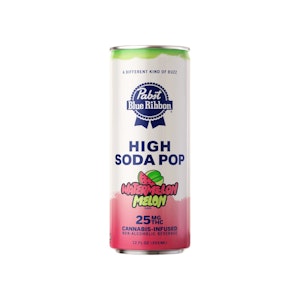 PABST LAB - WATERMELON MELON SODA 25MG - PABST BLUE RIBBON
