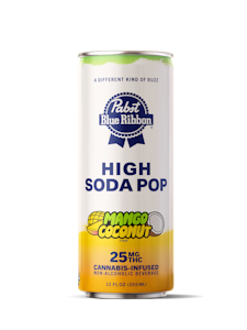 Pabst Labs - Mango Coconut - High Seltzer - 25mg - PBR