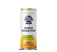 Pabst BR Mango Coconut 25mg Infused High Soda Single Can