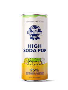 Pabst - Pabst (PBR) | Mango Coconut | High Soda Pop