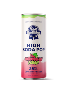 Pabst Labs - Watermelon Melon - High Seltzer - 25mg - PBR