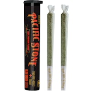 Pacific Stone - 2pk Pre Rolls - Blue Dream