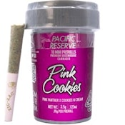 Pink Cookies 3.5g 10 Pack Mini Pre-Rolls - Pacific Reserve