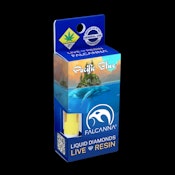 Cartridge (Live Resin) 1g / Pacific Blue