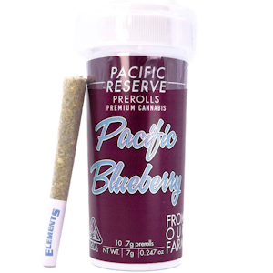 Pacific Reserve - Pacific Blueberry 7g 10 Pack Pre-Rolls - Pacific Reserve