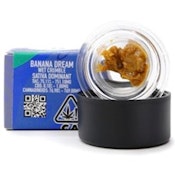 Banana Dream 1g Wet Crumble - Pacific Reserve