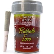 Buffalo Loco 3.5g 10 Pack Mini Pre-Rolls - Pacific Reserve