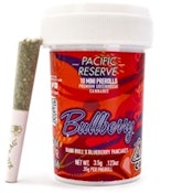 Bullberry 3.5g 10 Pack Mini Pre-Rolls - Pacific Reserve