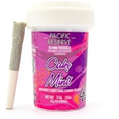 Cake Mints 3.5g 10 Pack Mini Pre-Rolls - Pacific Reserve