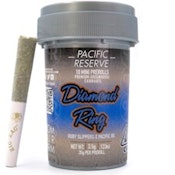 Diamond Ring 3.5g Mini 10 Pack Pre-Rolls - Pacific Reserve