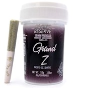 Grand Z 3.5g 10 Pack Mini Pre-Rolls - Pacific Reserve