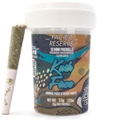 Kush Face 3.5g 10 Pack Mini Pre-Rolls - Pacific Reserve