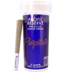 Pacific Reserve - Purpilato 7g 10 Pack Pre-Rolls - Pacific Reserve