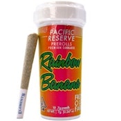 Rainbow Bananas 7g 10 pack Pre-rolls - Pacific Reserve