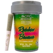 Rainbow Bananas 3.5g 10 Pack Mini Pre-Rolls - Pacific Reserve