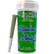 Rainbow Mintz 7g 10 Pack Pre-Rolls - Pacific Reserve