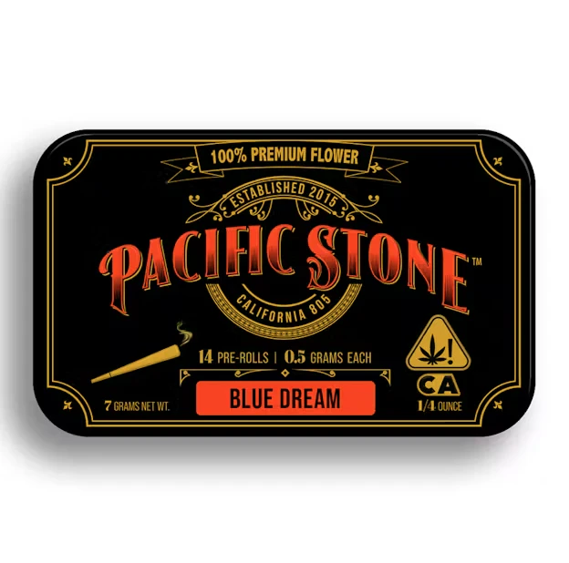 Pacific Stone - Blue Dream | Pre-Rolls | 14pk (7g) Main Image