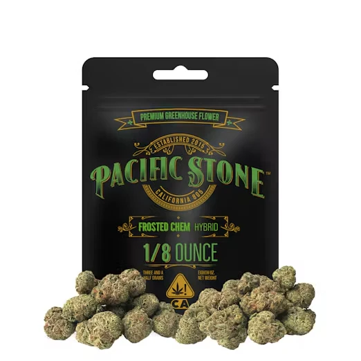 Pacific Stone - Pacific Stone 3.5g Frosted Chem Main Image