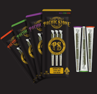 Pacific Stone - Pacific Stone - 3pk Variety Prerolls - Indica