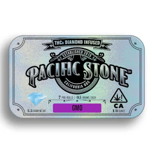 Pacific Stone - Pacific Stone Diamond Infused 7pk Prerolls 3.5g GMO