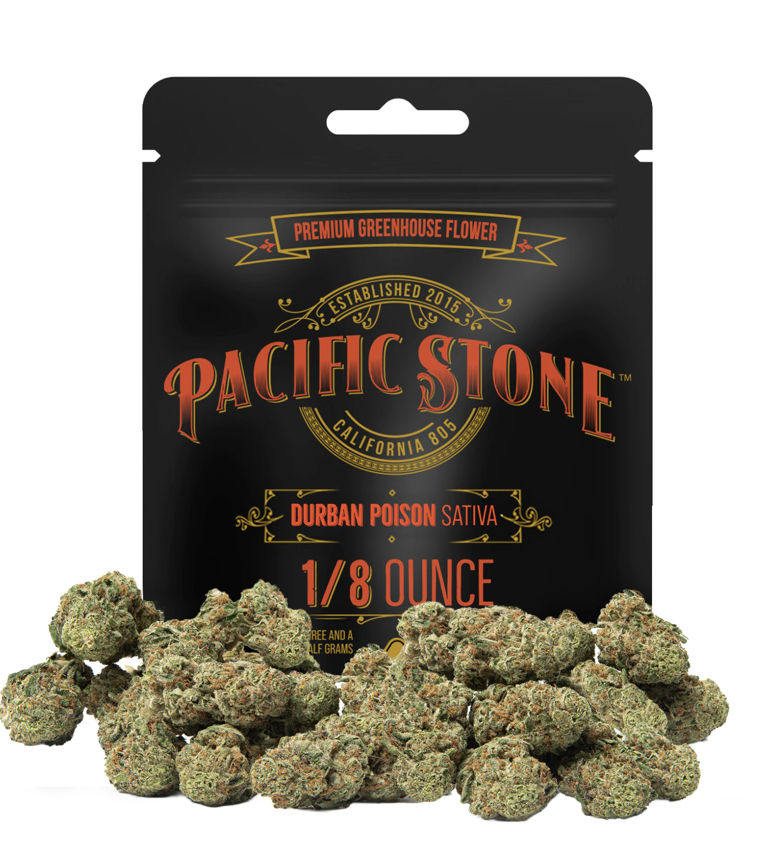 Pacific Stone - Durban Poison | Flower | 3.5g Main Image