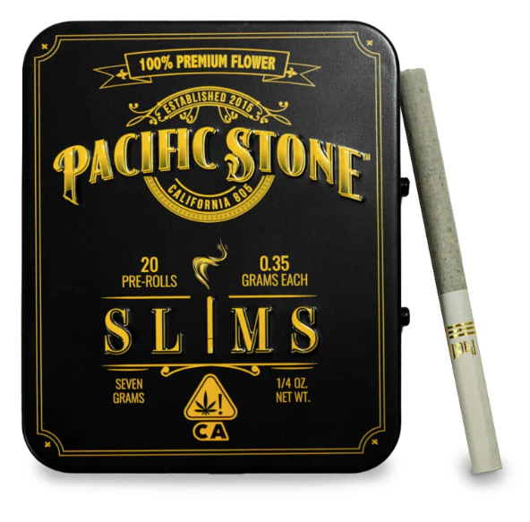 Pacific Stone - Pacific Stone | Blue Dream | Slims | Pre-Roll 20pk | 7g Main Image