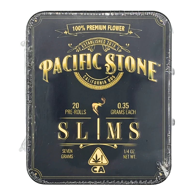 Pacific Stone - Pacific Stone - Slims - Starberry Cough - Preroll Pack - 20pk - 7g Main Image