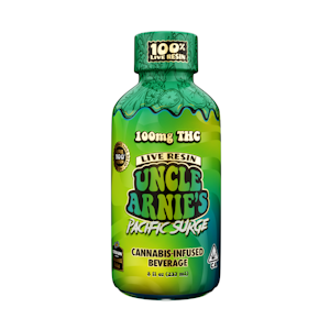 UNCLE ARNIE'S - Pacific Surge | 8oz 100% Live Resin Beverage | Uncle Arnie's