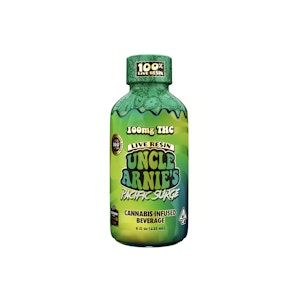 UNCLE ARNIE'S - Uncle Arnie's Pacific Surge Live Resin Infused Beverage 100mg 8oz